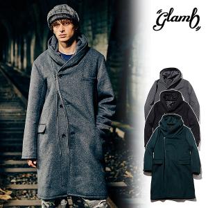 glamb グラム No Button Chester Coat ノーボタンチェスターコート