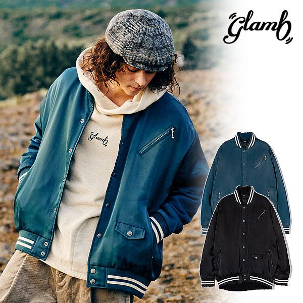 SALE セール グラム ジャケット glamb Zip Pocket Stadium Jumper...