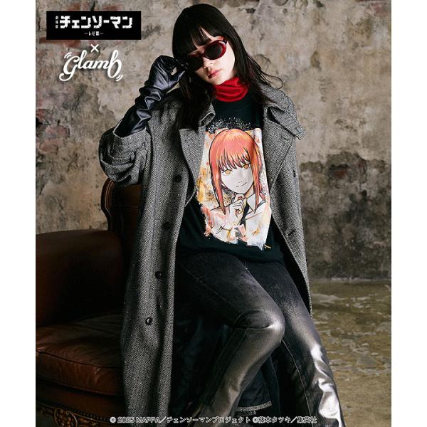 glamb×劇場版『チェンソーマン レゼ篇』先行予約 11月下旬〜12月上旬入荷予定 グラム Tシャ...