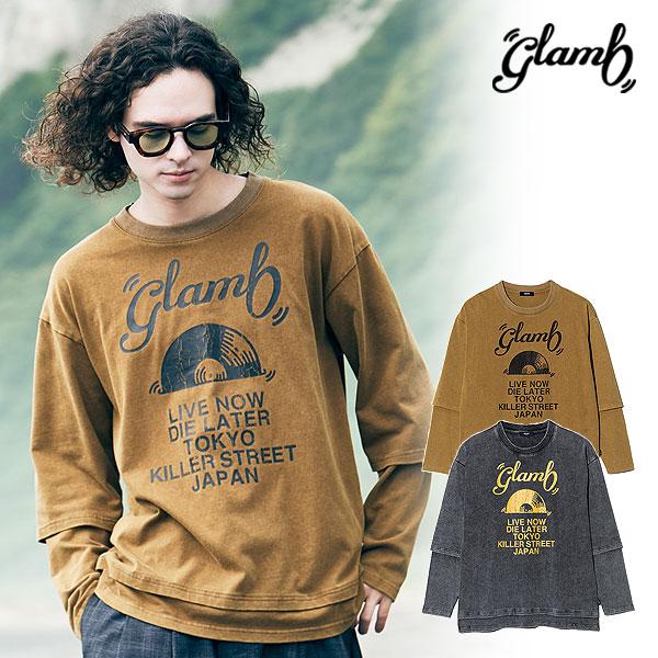 2025 冬 先行予約 11月下旬〜12月上旬入荷予定 グラム Tシャツ glamb Layered...