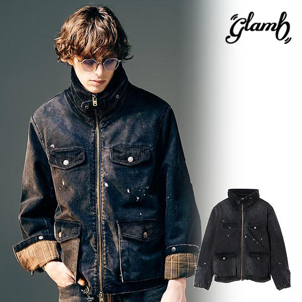 グラム ジャケット glamb Snow Wash M-65 送料無料