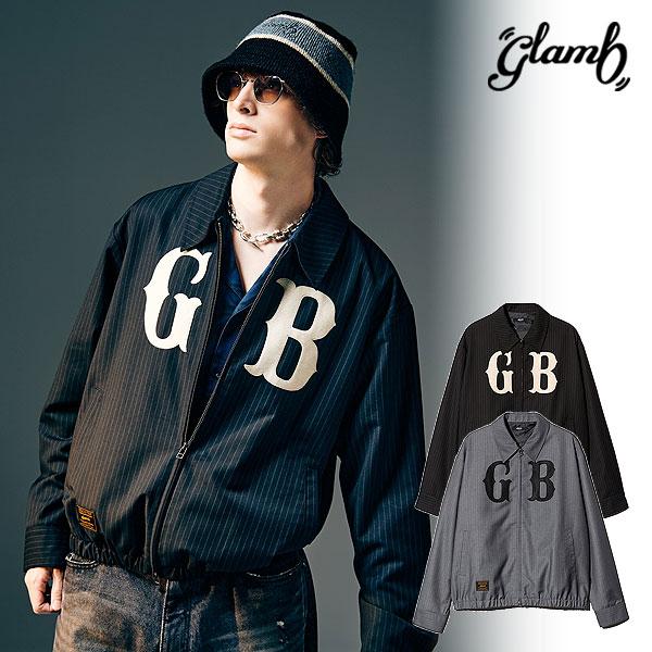 グラム ジャケット glamb Stripe Coach Jacket 送料無料