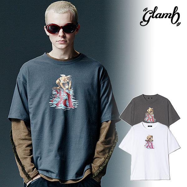 2026 冬 先行予約 10月下旬〜11月上旬入荷予定 グラム Tシャツ glamb Angel P...