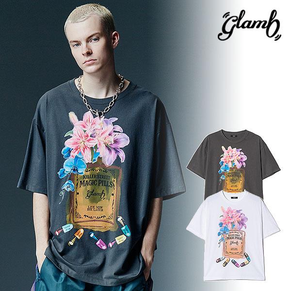 2026 冬 先行予約 10月下旬〜11月上旬入荷予定 グラム Tシャツ glamb Magic P...