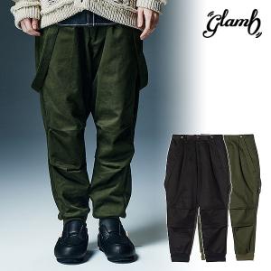 2026 冬 先行予約 10月下旬〜11月上旬入荷予定 グラム パンツ glamb Suspender Sarouel Pants サルエルパンツ 送料無料 キャンセル不可｜ARTIF
