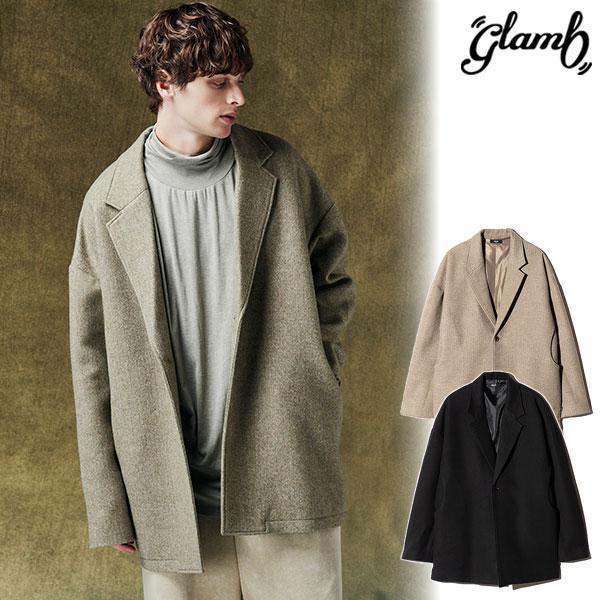 2026 冬 先行予約 11月中旬〜下旬入荷予定 グラム コート glamb Single Butt...