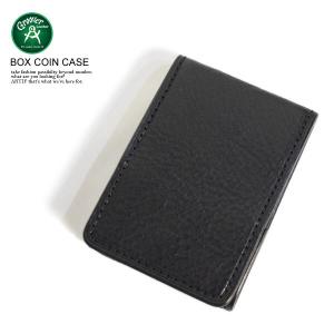 GROOVER LEATHER グルーバーレザー コインケース 小銭入れ BOX型小銭入れ 革 本革 BOX COIN CASE メンズ おしゃれ｜artif