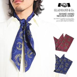 GLAD HAND（グラッドハンド） ストール GLAD HAND SHAKE HAND - STOLE