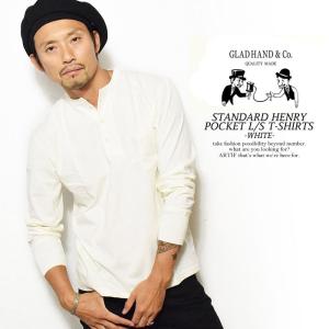 GLADHAND & CO. ヘンリーネックロンT 50周年デザイン XL GLADHAND