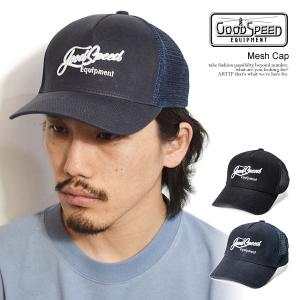 グッドスピード イクイップメント キャップ GOODSPEED equipment GOODSPEED equipment MESH CAP メンズ メッシュキャップ｜artif