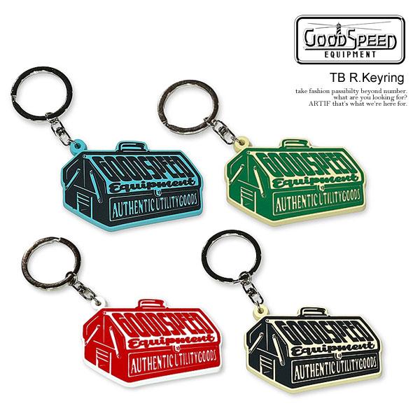 グッドスピード イクイップメント キーリング GOODSPEED equipment GOODSPE...