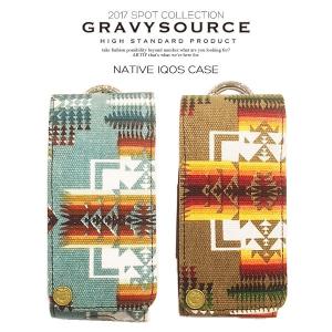 SALE セール グレイビーソース アイコスケース GRAVYSOURCE NATIVE IQOS CASE