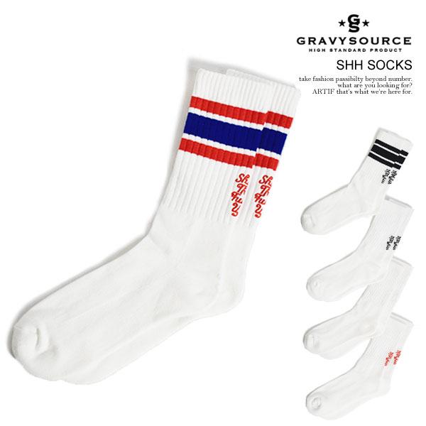 グレイビーソース ソックス GRAVYSOURCE SHH SOCKS メンズ ハイソックス 靴下 ...