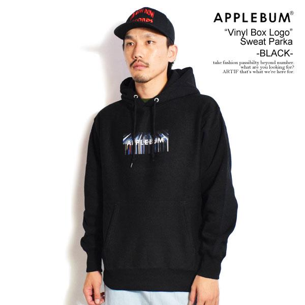 アップルバム パーカー APPLEBUM “Vinyl Box Logo” Sweat Parka ...