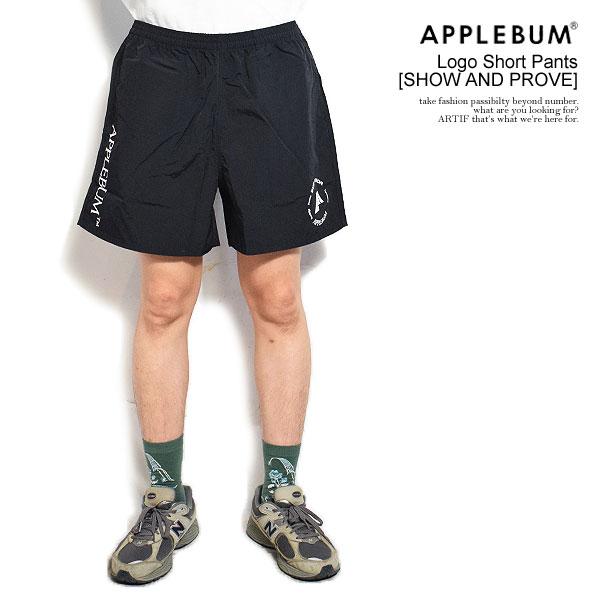 アップルバム ショートパンツ APPLEBUM Logo Short Pants [SHOW AND...