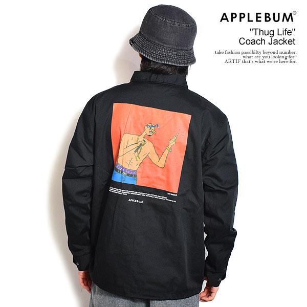 SALE セール アップルバム ジャケット APPLEBUM × JUTA SVOGG “Thug ...