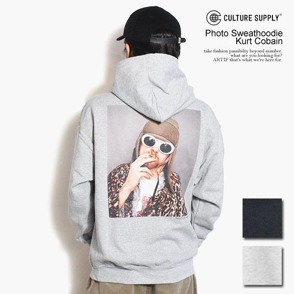 SALE セール カルチャーサプライ パーカー CULTURE SUPPLY Photo Sweat...