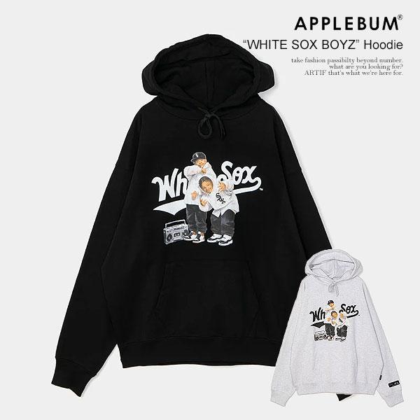 アップルバム パーカー APPLEBUM “WHITE SOX BOYZ” Hoodie メンズ M...