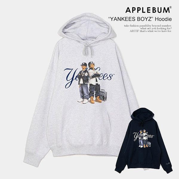アップルバム パーカー APPLEBUM “YANKEES BOYZ” Hoodie メンズ MLB...