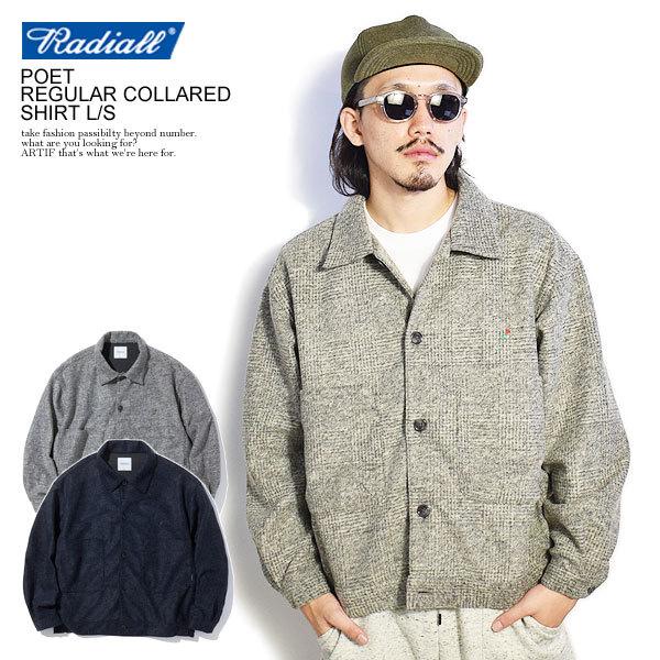 SALE セール RADIALL ラディアル ジャケット POET REGULAR COLLARED...