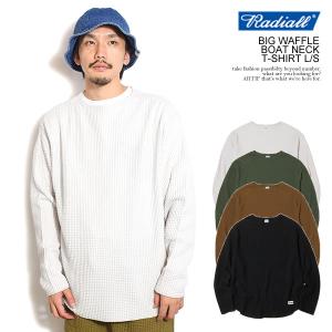 RADIALL（ラディアル） Sidevalve LOOPWHEEL CREW NECK SWEATSHIRT L/S