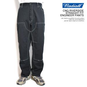 RADIALL ラディアル WHEELS - STRAIGHT FIT EASY PANTS radiall メンズ パンツ イージーパンツ ワイドパンツ atfpts SALE セール ラディアル パンツ RADIALL WHEELS - STRAIGHT FIT EASY