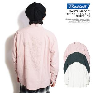 ラディアル シャツ RADIALL SANTA MADRE - OPEN COLLARED SHIR...