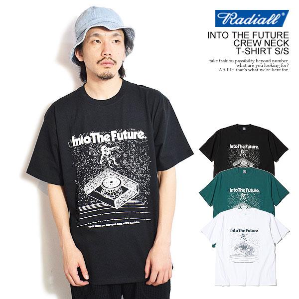 ラディアル Tシャツ RADIALL INTO THE FUTURE - CREW NECK T-S...