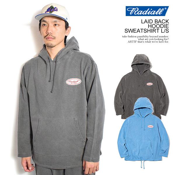 SALE セール ラディアル パーカー RADIALL LAID BACK - HOODIE SWE...