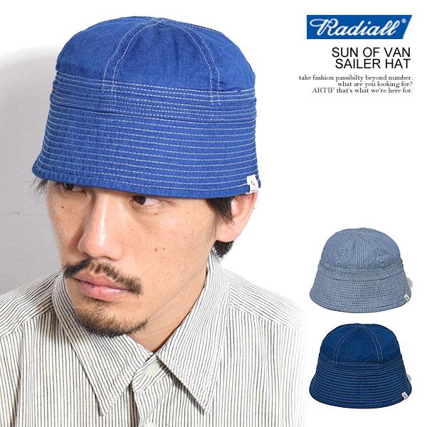 SALE セール ラディアル ハット RADIALL SUN OF VAN - SAILER HAT...