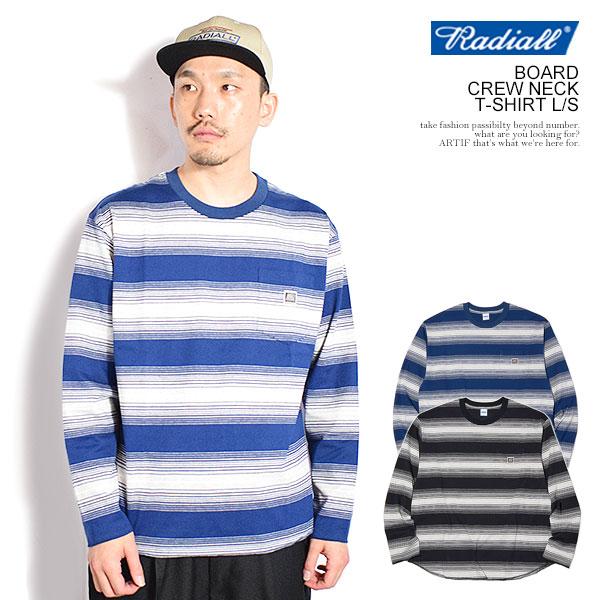 ラディアル Tシャツ RADIALL BOARD - CREW NECK T-SHIRT L/S r...