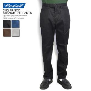 ラディアル パンツ RADIALL LAID BACK - STRAIGHT FIT SWEATPANTS