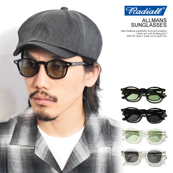 ラディアル サングラス RADIALL ALLMANS - SUNGLASSES radiall メ...