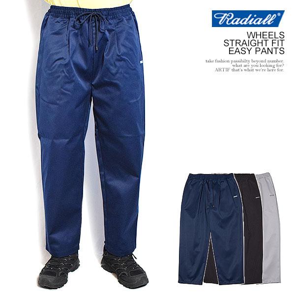 ラディアル パンツ RADIALL WHEELS - STRAIGHT FIT EASY PANTS...