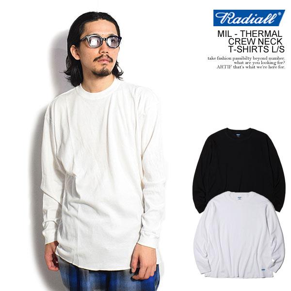 ラディアル Tシャツ RADIALL MIL - THERMAL CREW NECK T-SHIRT...