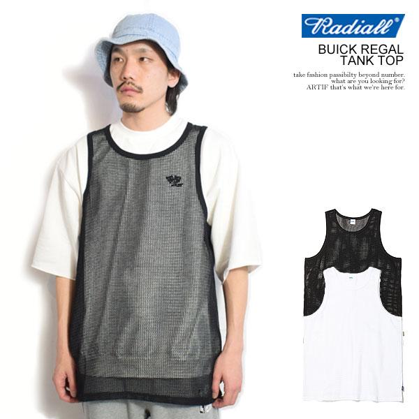 ラディアル タンクトップ RADIALL BUICK REGAL - TANK TOP radial...