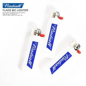 ラディアル ライター RADIALL FLAGS BIC LIGHTER rad-21ss-acc003