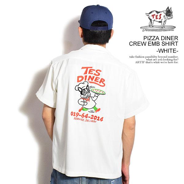 エンドレスサマー シャツ The Endless Summer TES PIZZA DINER CR...