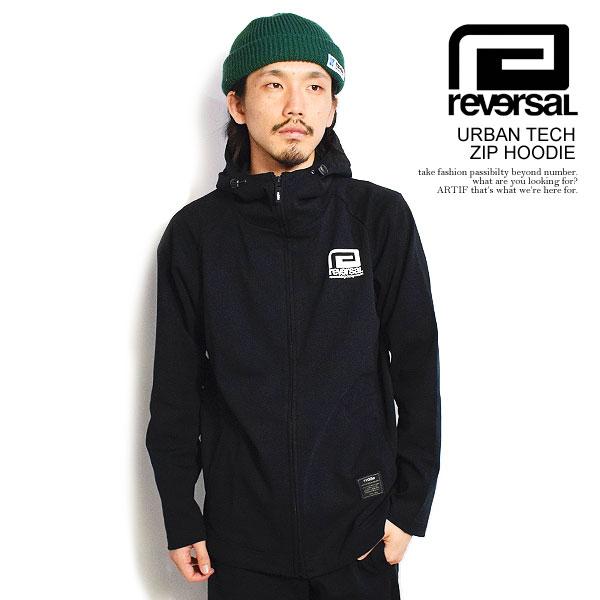 SALE セール リバーサル パーカー reversal URBAN TECH ZIP HOODIE...