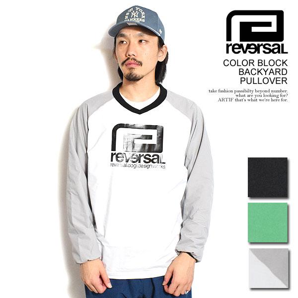SALE セール リバーサル ピステ reversal COLOR BLOCK BACKYARD P...