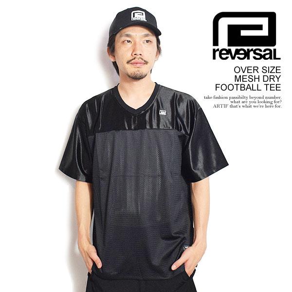 SALE セール リバーサル Tシャツ reversal OVER SIZE MESH DRY FO...