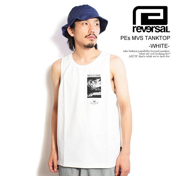 リバーサル タンクトップ reversal PEs MVS TANKTOP -OFF WHITE- ...