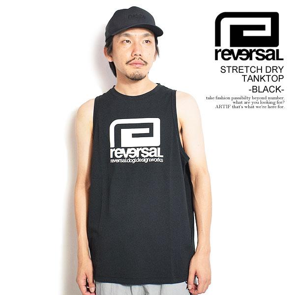 SALE セール リバーサル タンクトップ reversal STRETCH DRY TANKTOP...