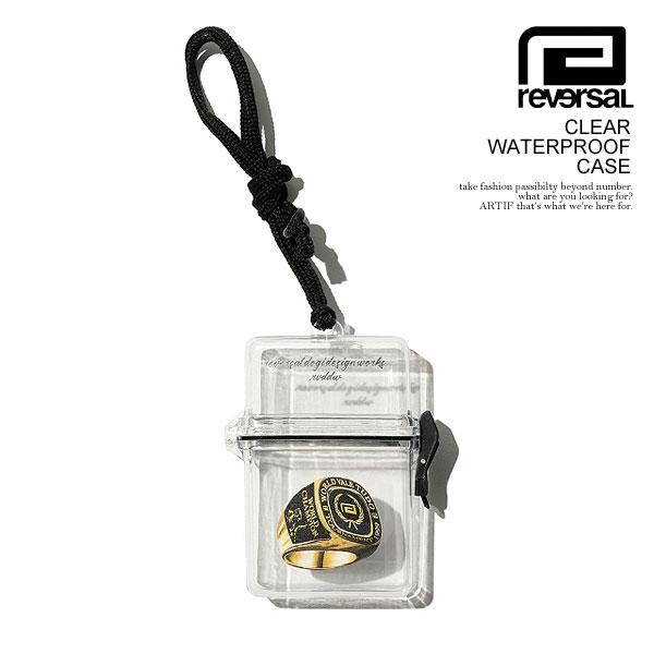 リバーサル クリアケース reversal CLEAR WATERPROOF CASE メンズ 防水...