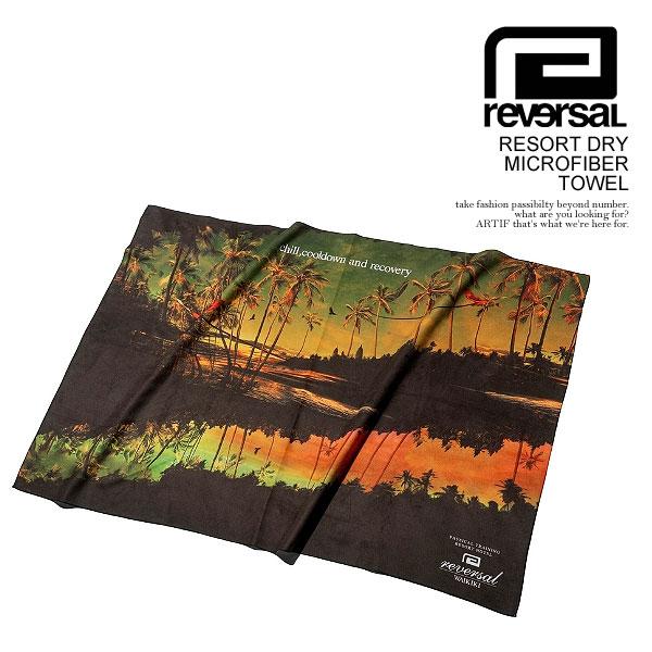 リバーサル タオル reversal RESORT DRY MICROFIBER TOWEL メンズ...