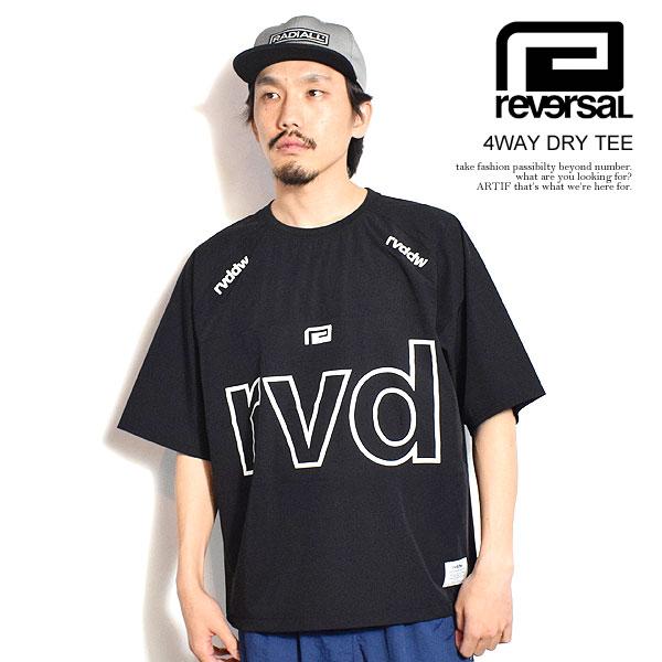 SALE セール リバーサル Tシャツ reversal rvddw 4WAY DRY TEE 5部...