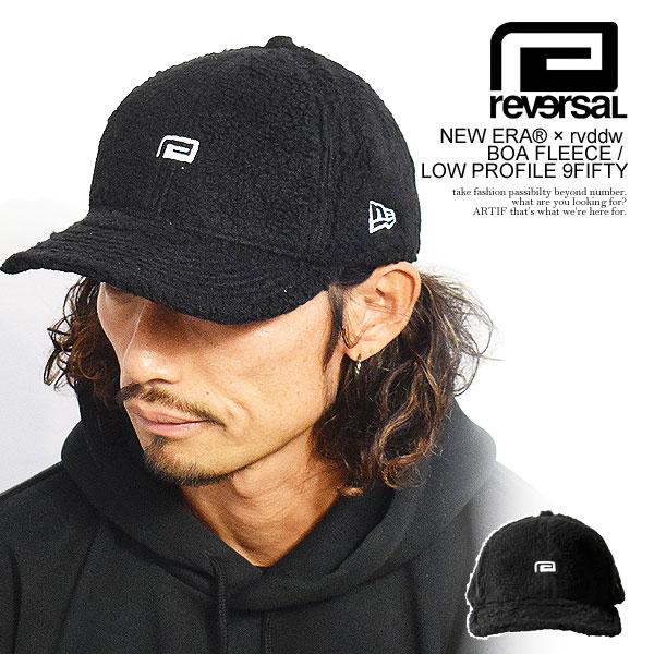 リバーサル キャップ reversal NEW ERA? × rvddw BOA FLEECE / ...