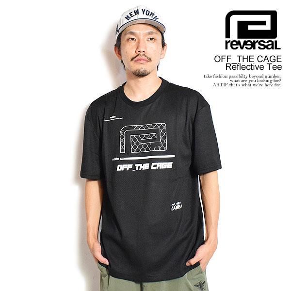 リバーサル Tシャツ reversal × OFF_THE GAME OFF_THE CAGE Re...