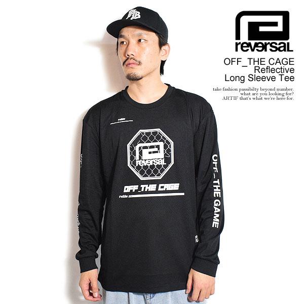 リバーサル Tシャツ reversal × OFF_THE GAME OFF_THE CAGE Re...