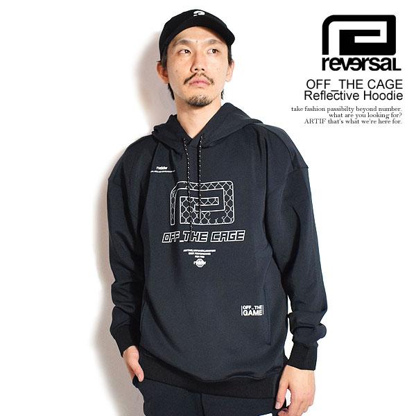 リバーサル パーカー reversal × OFF_THE GAME OFF_THE CAGE Re...
